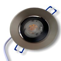 7W AKİK COB LED ARMATÜR(SATEN) (GÜNIŞIĞI) 1